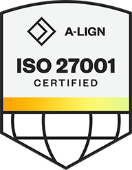 A-LIGHT ISO 27001 Certified